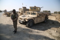 Post de securitate în Afganistan