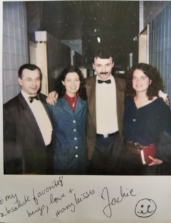 Zahid dhe Jackie nga CNN