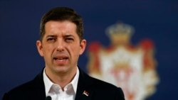 Marko Gjuriq, nënkryetar i Partisë Përparimtare Serbe.