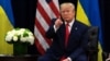 Американскиот претседател Доналд Трамп 