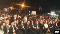 Митинг на ДУИ во Сарај.