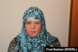 A 18 éves Mumtaz családon belüli erőszak miatt menekült női menhelyre Kabulban 2012 júliusában
