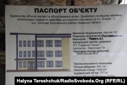 Паспорт об’єкта