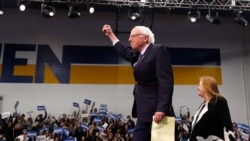 Berni Sanders u Nju Hempširu