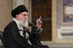 Lideri Suprem i Iranit, Ayatollah Ali Khamenei.