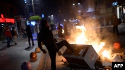 Protesti u Istambulu protiv korupcije, decembar 2013.