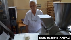 Sofia Siminovna și echipamentul nou...