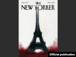 Coperta publicației „The New Yorker”