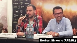 Dušan Kovačević i Ronald Korotaj