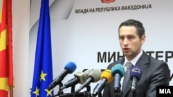 Министерот за здравство Никола Тодоров.