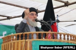 Gulbudin Hekmatyar, një ish-komandant lufte.