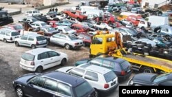 Ukradeni automobili, BiH, fotoarhiv