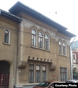 Clădirea de pe str. Silvestru în care a locuit Mihail Jora