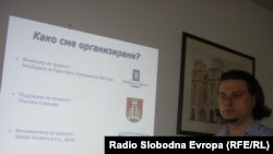 Петар Атанасов, координатор во компанијата „Гешталт Солушнс“, која се занимава со обуки за вработување.