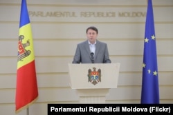 Deputatul Igor Munteanu (PAS-ACUM)
