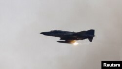 Një avion luftarak i ushtrisë turke. Fotografi ilustruese nga arkivi. 