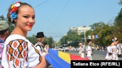 De Ziua Independenței, la Chișinau