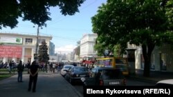 Шэсьце па вуліцы Буніна