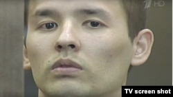 Узбекистанец, осужденный в России за связи с ИГИЛ. Скриншот с сайта Первого канала.