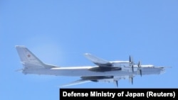 Ruski TU-95 ratni avion (Avgust 23, 2017)