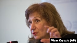 Ekaterina Trendafilova, predsednica Specijalizovanih veća 