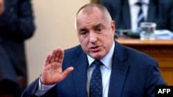 бугарскиот премиер Бојко Борисов