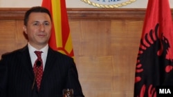 Премиерот Груевски во посета на Албанија.