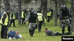 Меѓуетнички инцидент на скопското Кале во февруари 2011 година.