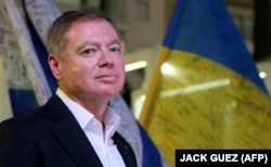 Evhen Korniciuk, ambasadorul Ucrainei la Tel Aviv, Israel, 22 august 2022.