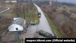 Склад боеприпасов в Колбасне