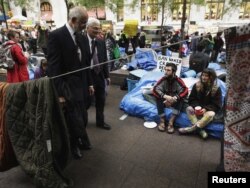 Protesti na Wall Streetu, oktobar 2011.