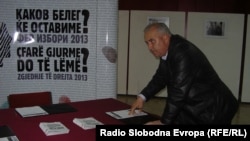 Зоран Ѓорѓиевски од ВМРО-ДПМНЕ. Кандидатите за градоначалник на Куманово.