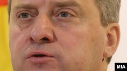 Претседателот Ѓорге Иванов.