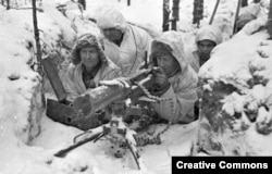 Finski vojnici tokom Zimskog rata sa Sovjetskim Savezom 1939-40.