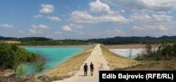 Odlagalište „Jezero II“ u neposrednoj blizini naselja i poljoprivrednog zemljišta