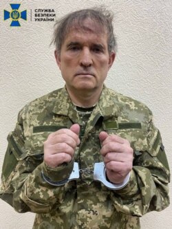 Viktor Medvedcsuk elfogása után