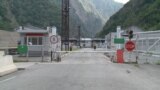 Верхний Ларс, граница между Грузией и Россией