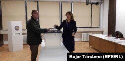 Kryetarja e KQZ-së, Valdete Daka