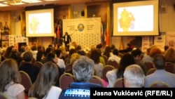 Okupljanje Rusa u "Splendidu" u okviru "Nedelje Rusije" u Crnoj Gori
