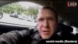 Čovek koji se predstavlja kao Brenton Tarrant, snimak napravljen 15. marta