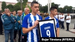 Homazhe për Fadil Vokrrin