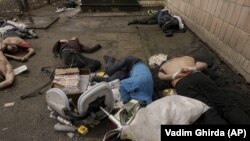 Bucea, Ucraina, 3 aprilie 2022.