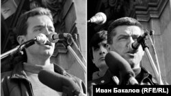 Емил Кошлуков (вляво) и Петър Гогов. Снимка: Иван Бакалов