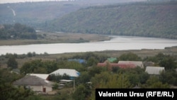 Nistrul în zona Rezina-Râbnița