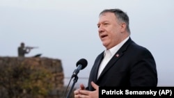 Sekretari amerikan i Shtetit, Mike Pompeo. Foto nga arkivi. 
