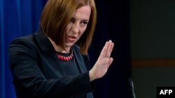 Джен Псакі, офіційний представник Держдепартаменту США