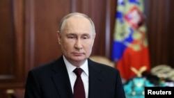 Рускиот претседател Владимир Путин