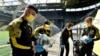 În Germania, campionatul de fotbal a fost reluat, meciurile se joacă fără public și în condiții sanitare speciale, mai 2020.