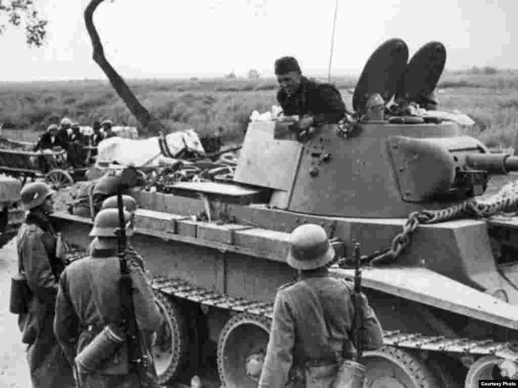 German and Soviet troops at the so-called "Border of Peace," the demarcation line set up by the Molotov-Ribbentrop Pact - The impact of the agreement is still felt today in the countries whose fates were determined by the pact's secret protocols. The future of Estonia, Latvia, Lithuania, Poland, and present-day Moldova were all at stake when the two powers agreed on the division of influence across Central and Eastern Europe.