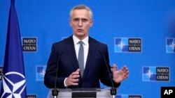 Shefi i NATO-s, Jens Stoltenberg. Fotografi nga arkivi. 